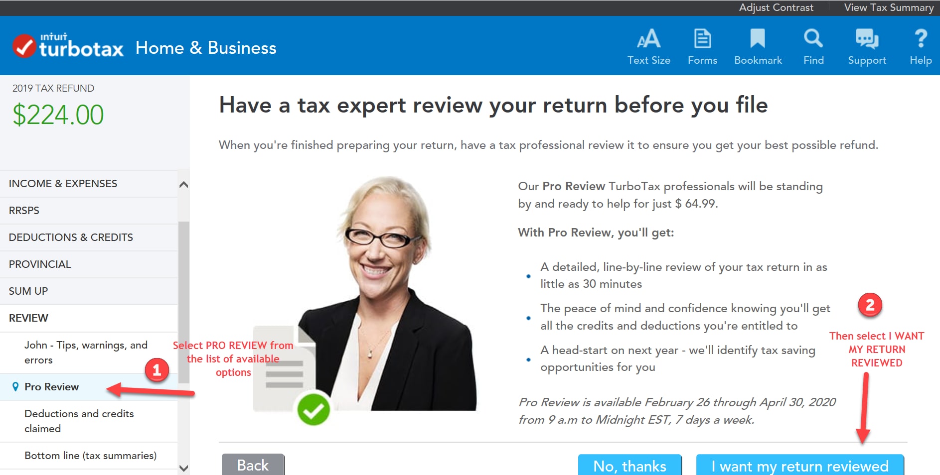 How do I purchase TurboTax Live Assist & Review (C...