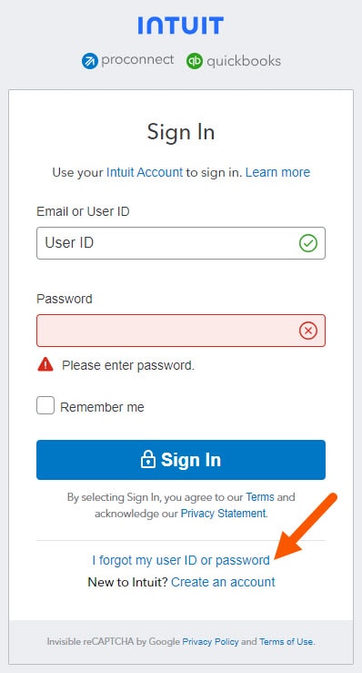 I can't login with the password I made, and the recovery email