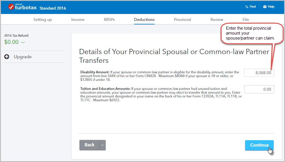taxes on claim to how disability credit do  claim disability How tax I  TurboTax the