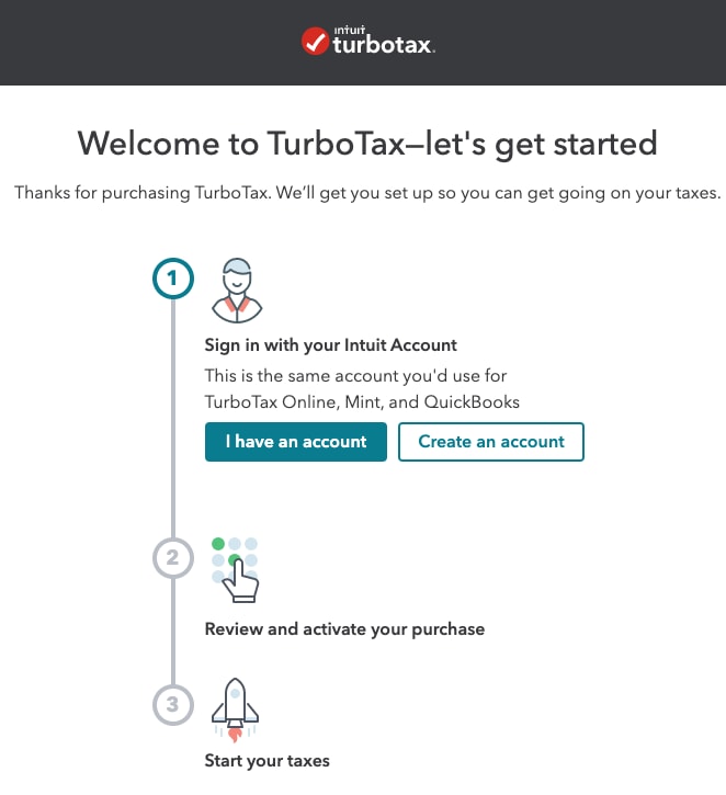 In TurboTax Online, how do I use a prepayment code...