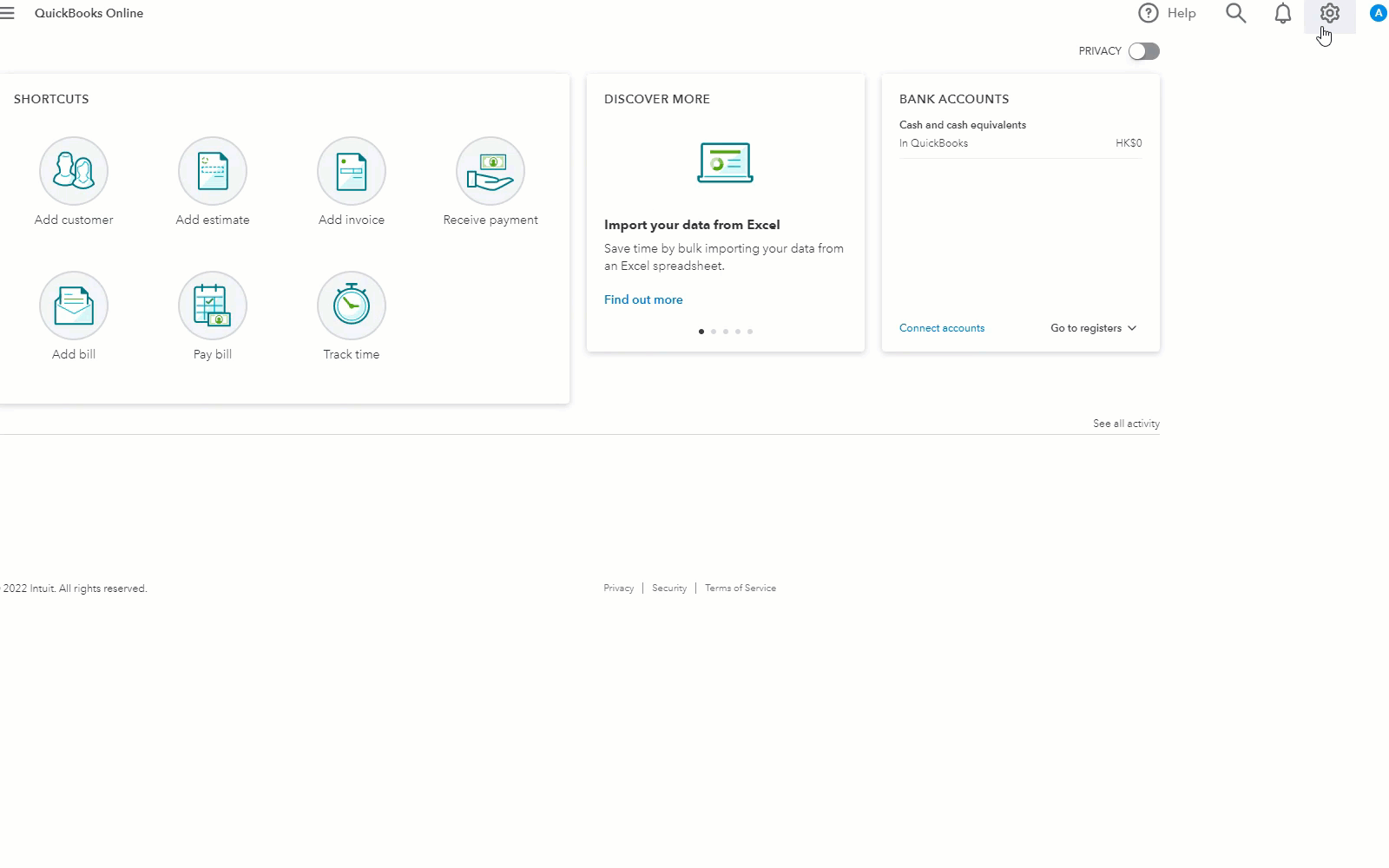 Create recurring transactions in QuickBooks Online