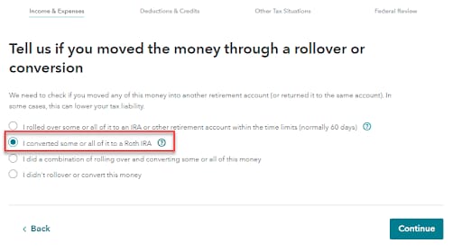 Tell us if you moved the money IRA conversion TTO.png