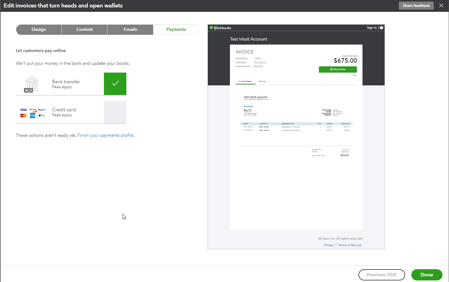 new quickbooks for mac can