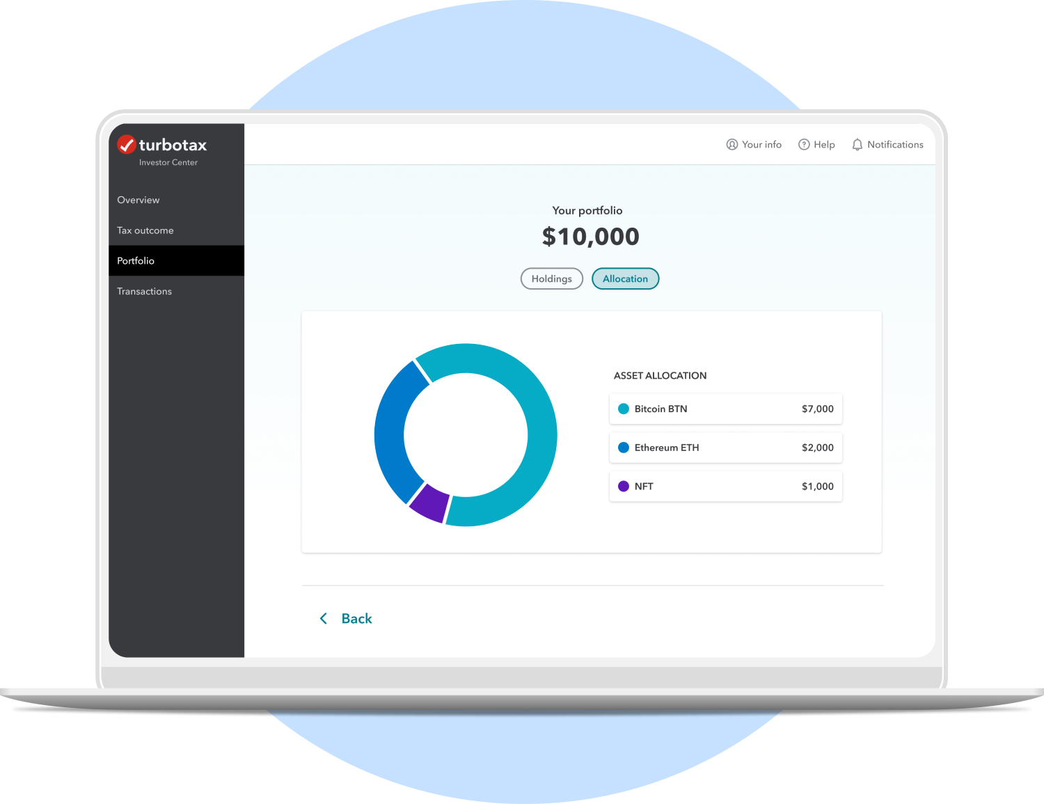 TurboTax® Crypto 20232024 Free Cryptocurrency Tax Software