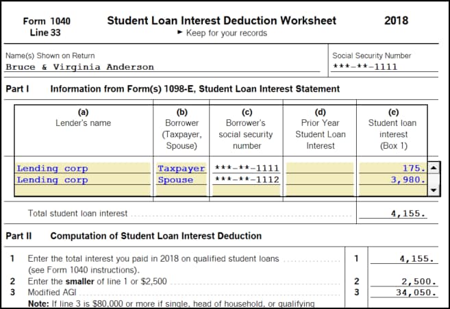 how-to-enter-student-loan-interest-reported-on-form-1098-e