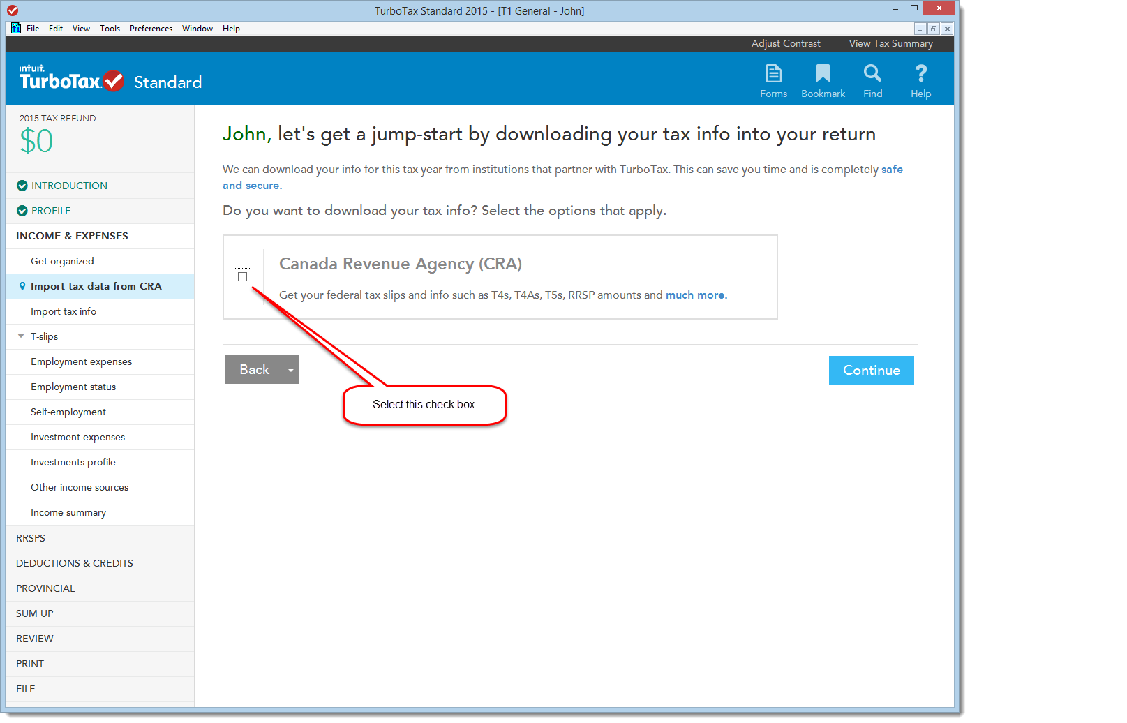 canada revenue agency my account login