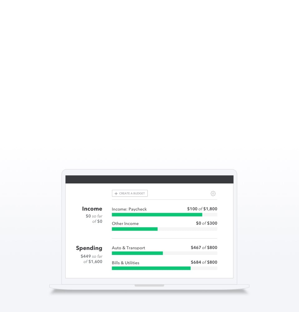 Budgeting Online Budget Building Tool Mint - 