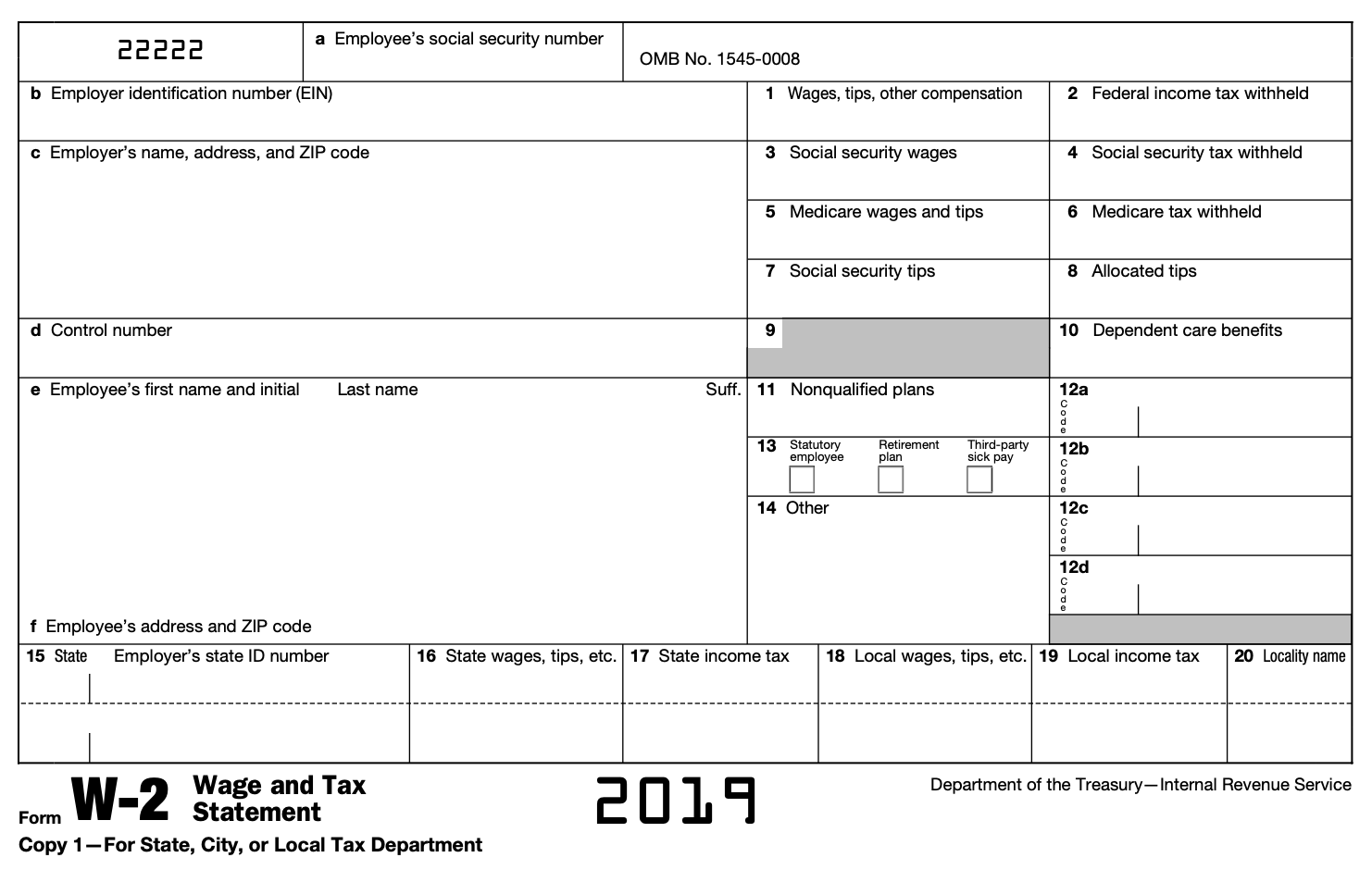 w2 form download 2019
 What is a W-7 Form? - TurboTax Tax Tips & Videos