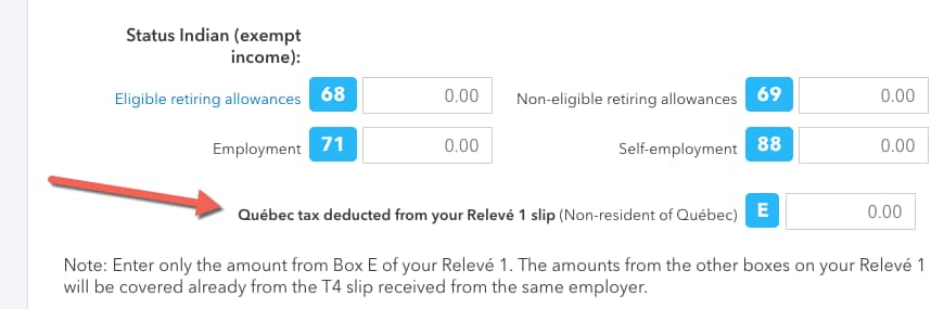 Releve 1 Summary Fillable Form Printable Forms Free Online 8731
