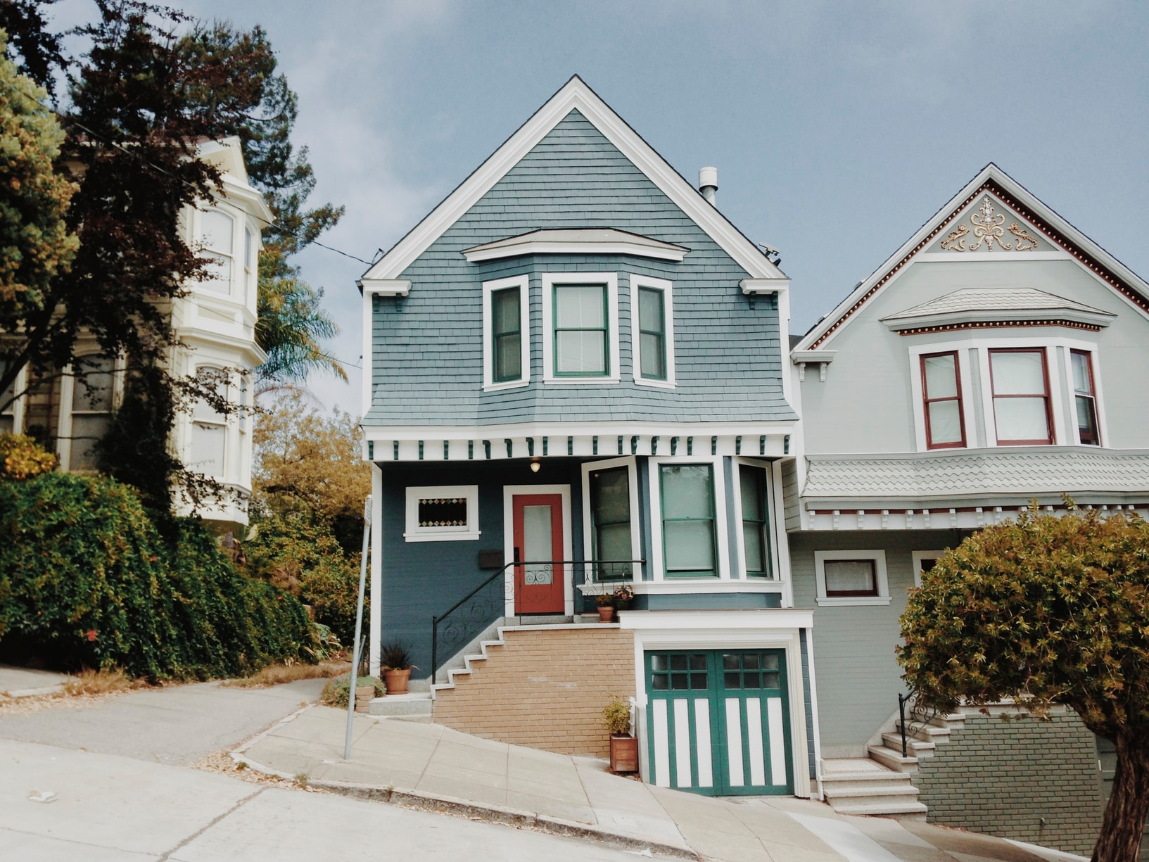 Homes in San Francisco.