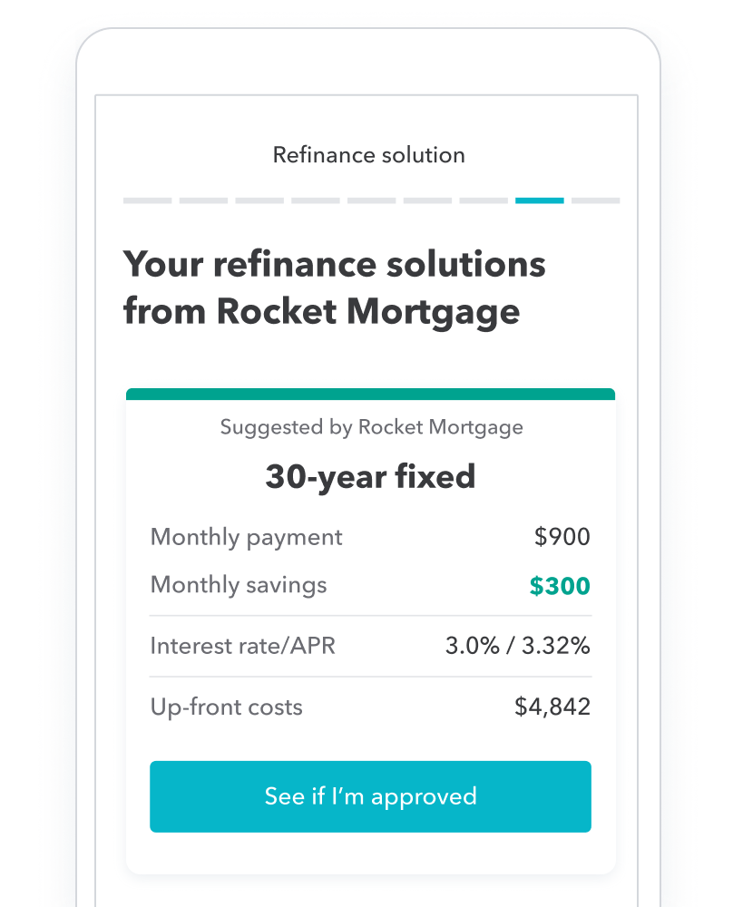 quicken loans refinance