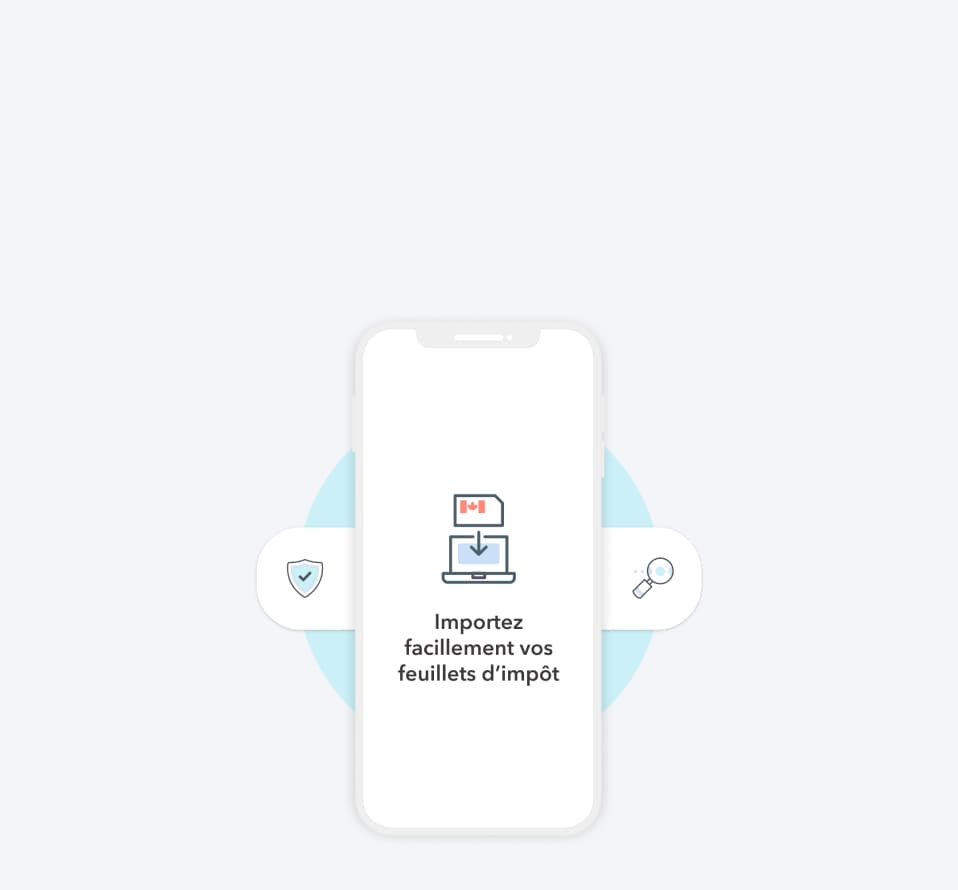 Importez facillement vos feuillets d’impôt