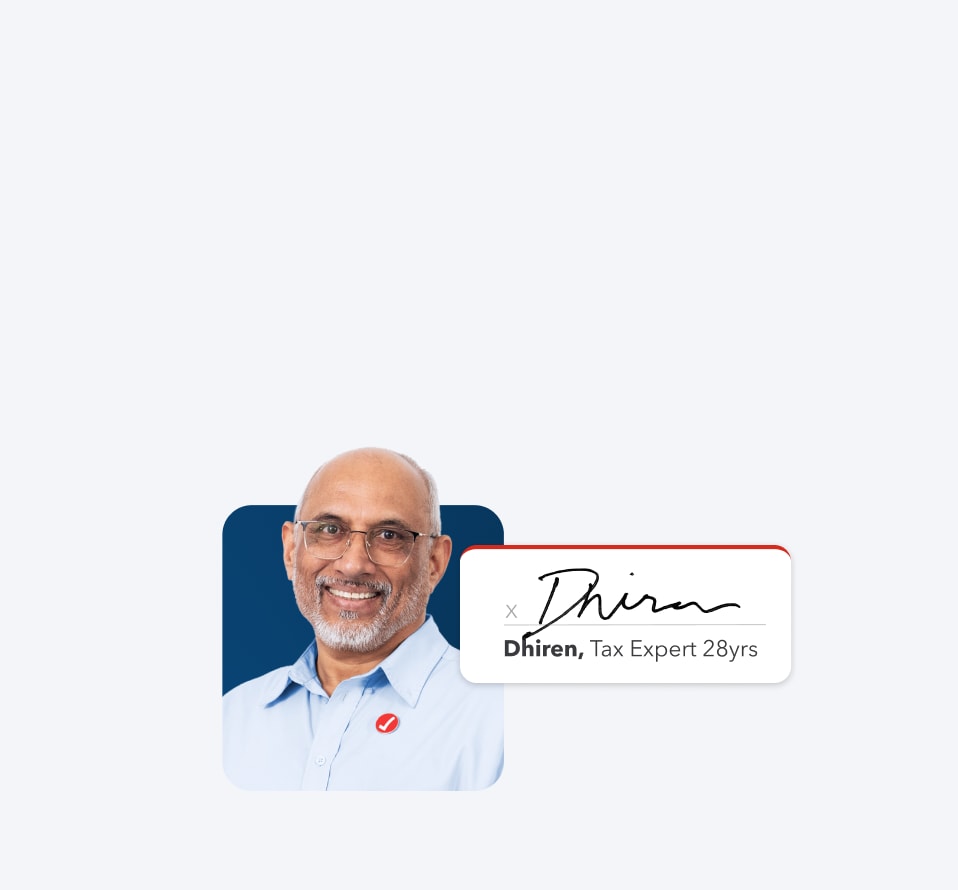 Dhiren our tax expert with 28 years of experience.