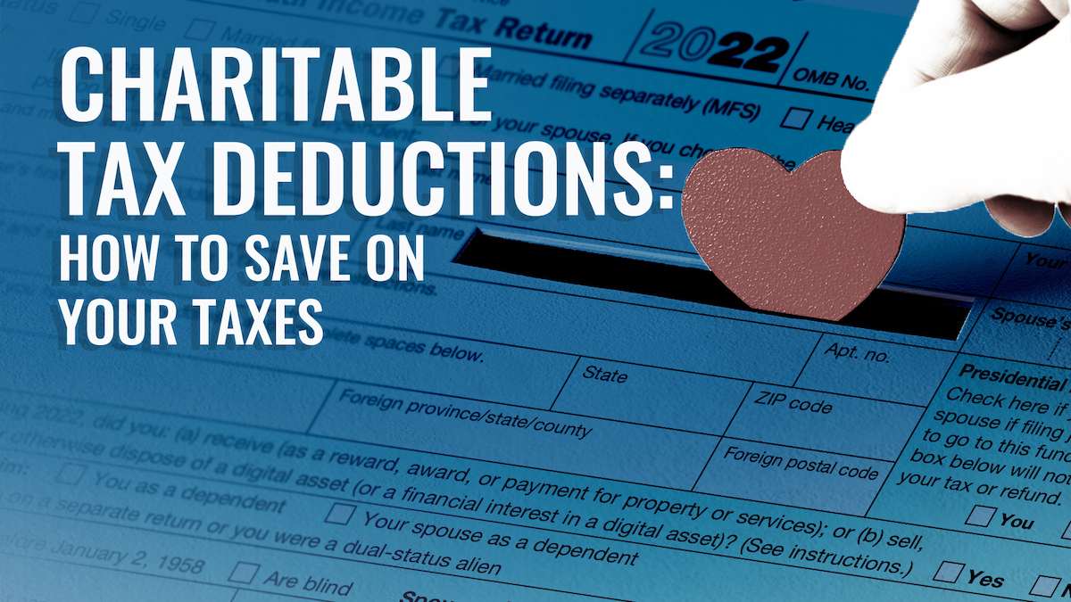 Charitable tax deductions