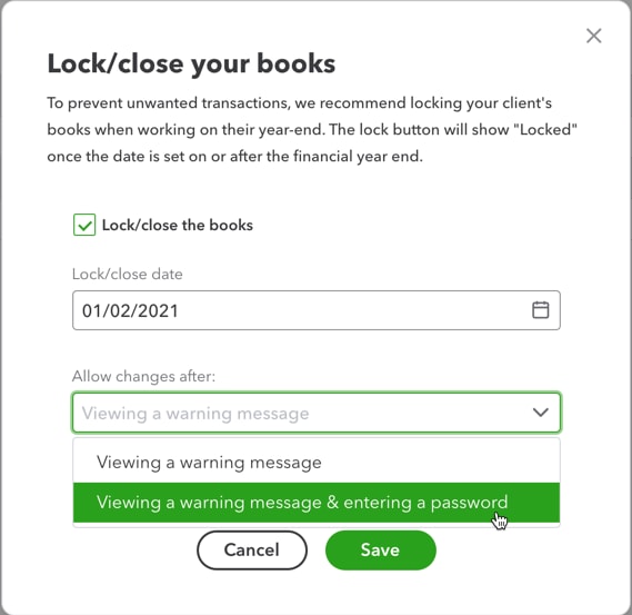 LockCloseBooksWindow