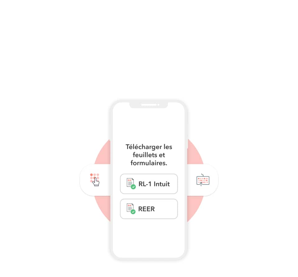 Télécharger les feuillets et formulaires: RL-1 - Intuit, REER