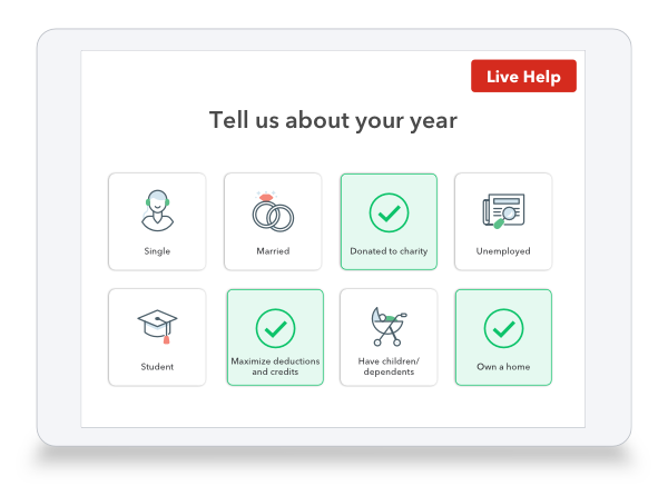 Turbotax Live Deluxe Maximize Tax Deductions And Tax Credits