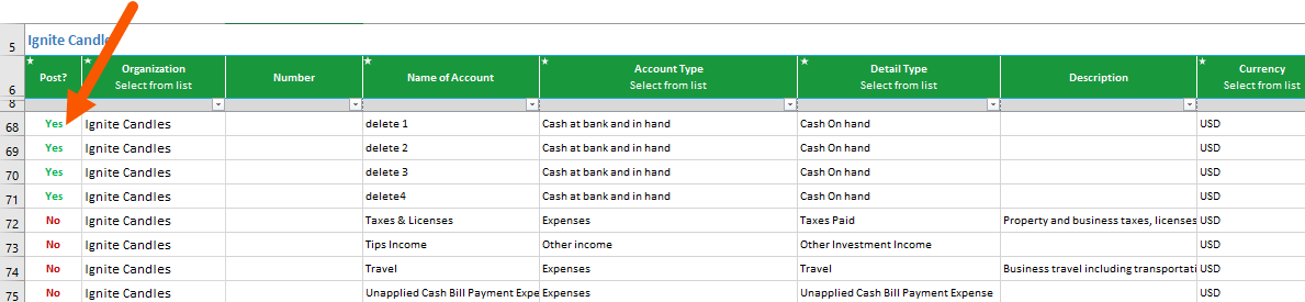 Post Data To Quickbooks Online Advanced Using Spreadsheet Sync 3430