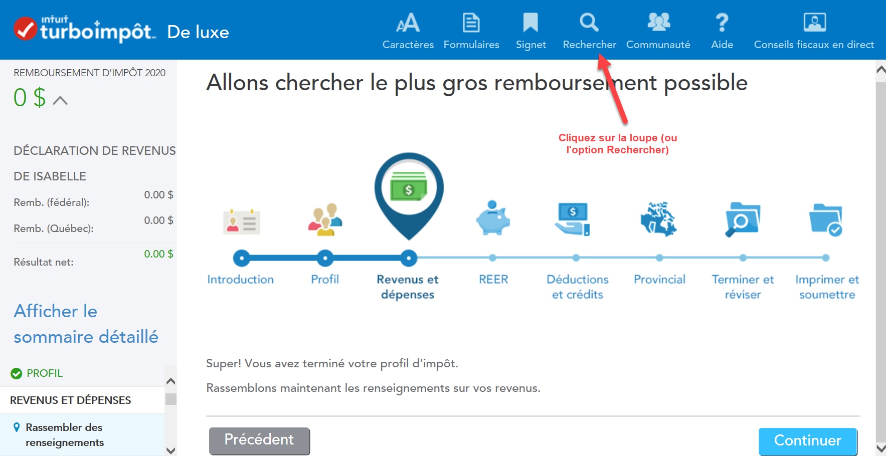 Fractionnement