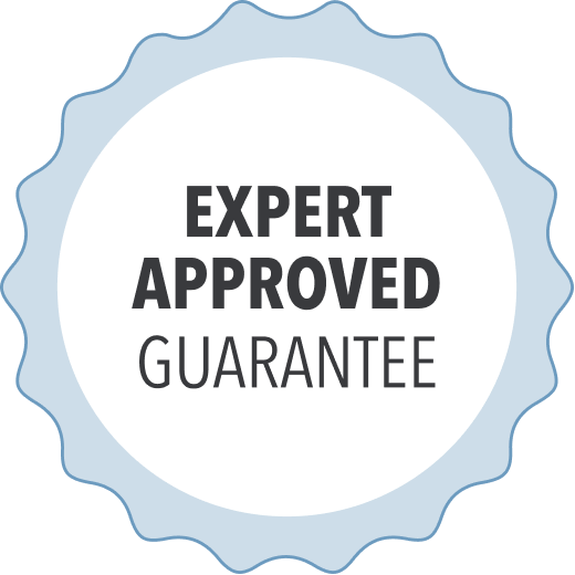 Expert approved guarantee
