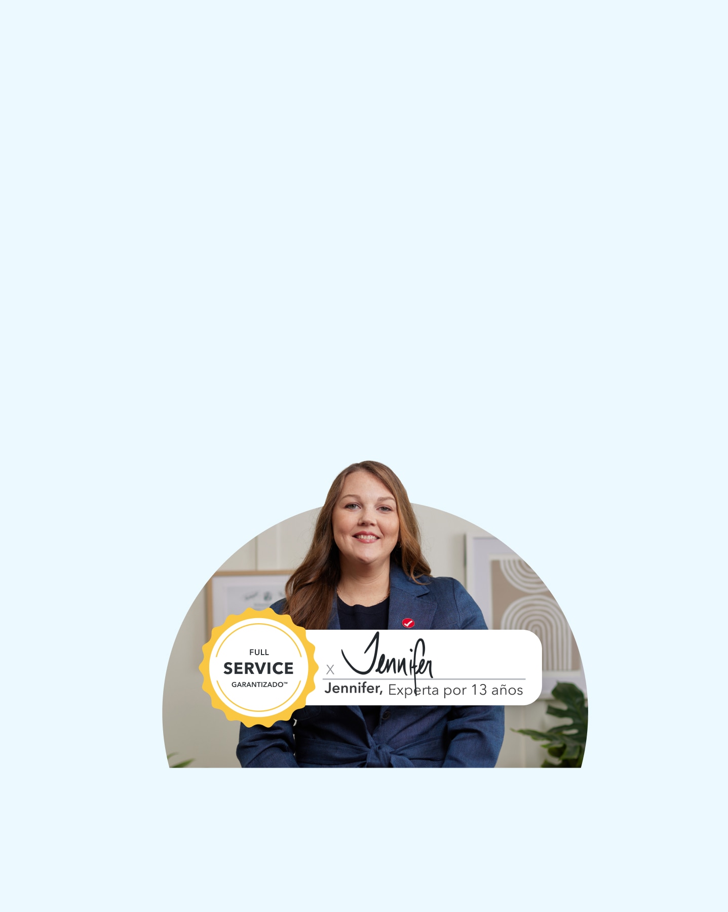 Te presentamos a Jennifer, una de nuestras expertas en impuestos con 13 años de experiencia.