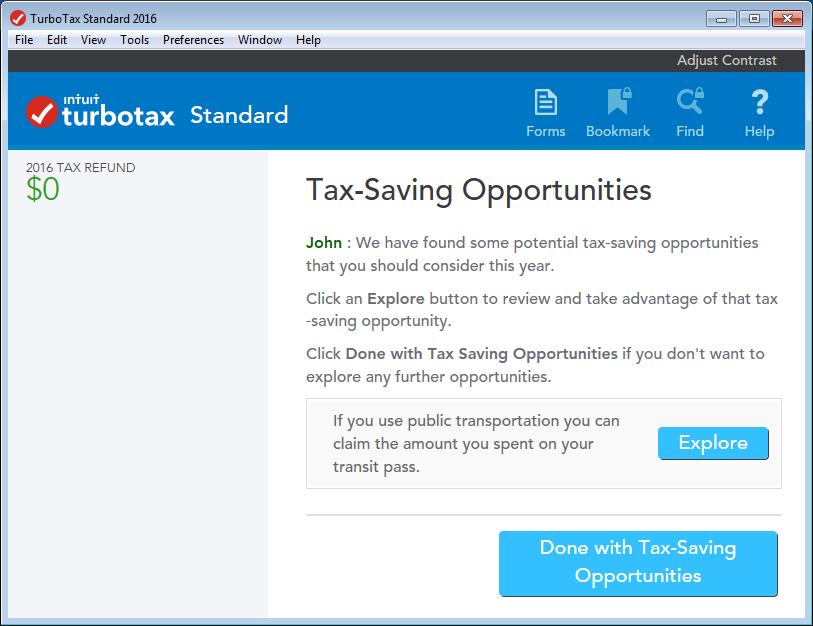 In the CD/Download edition of TurboTax, how do I ...