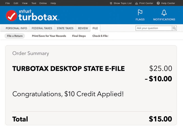 What Is The Turbotax Desktop Credit Available At Wholesale Clubs