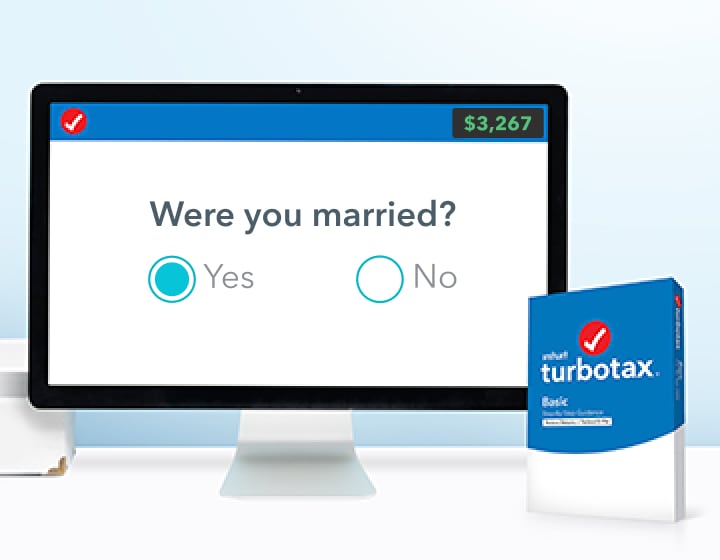 TurboTax® Basic CD/Download 20202021 Tax Software, Easy Tax Preparation