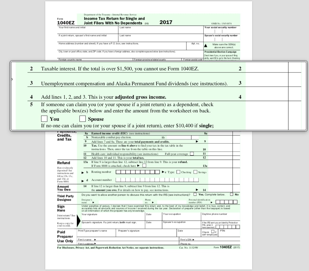 is adjusted gross income on w2