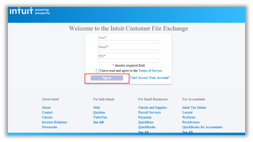 File Exchange - Sign In button (image)