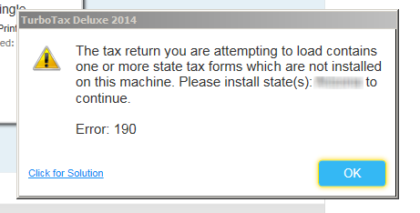 Turbotax installation problems windows 10