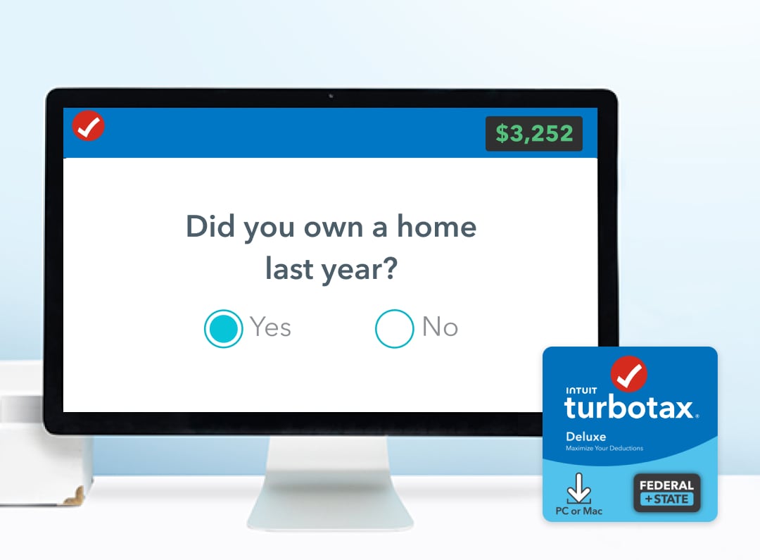 turbotax desktop products