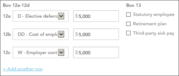 turbotax calculator w4