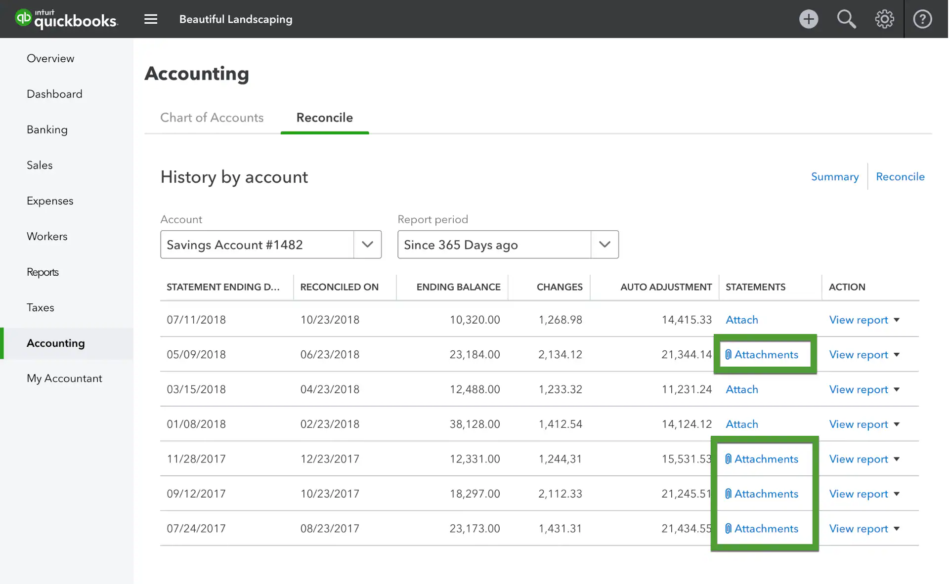 Get bank statements directly from Lloyds Bank when you reconcile