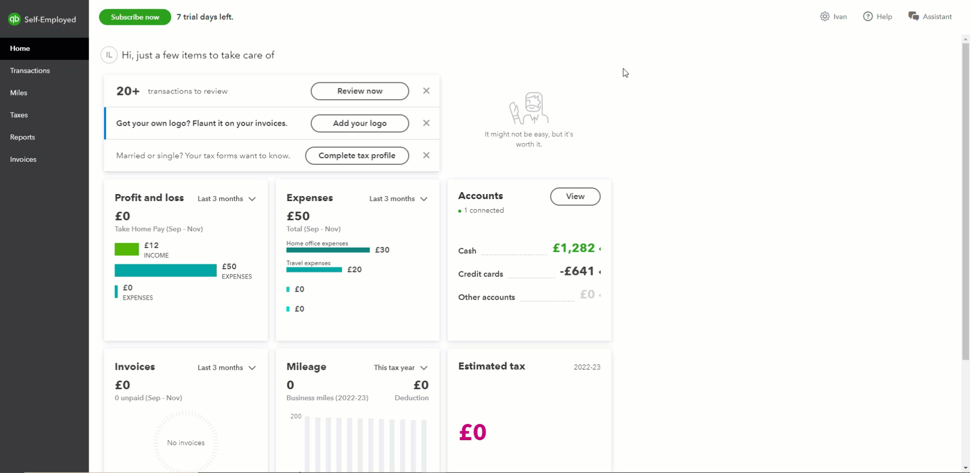 set-up-your-tax-profile-in-quickbooks-self-employed