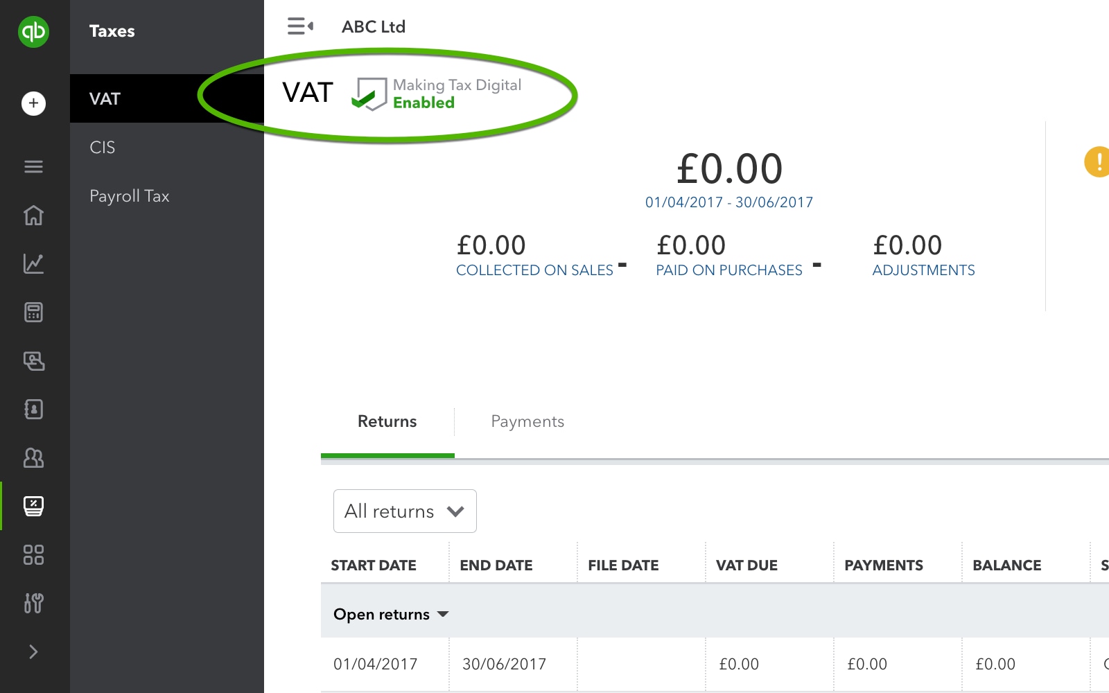 Set Up Mtd For Vat In Quickbooks Online And Connect To Hmrc 7735