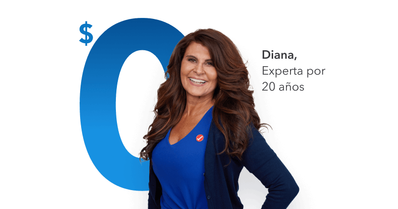 Diana, Experta por 20 años