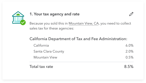 Automatic Sales Tax Calculator