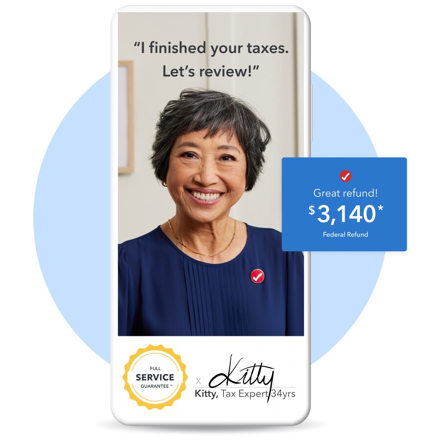 Meet Kitty, one of our tax experts. She has 34 years of experience