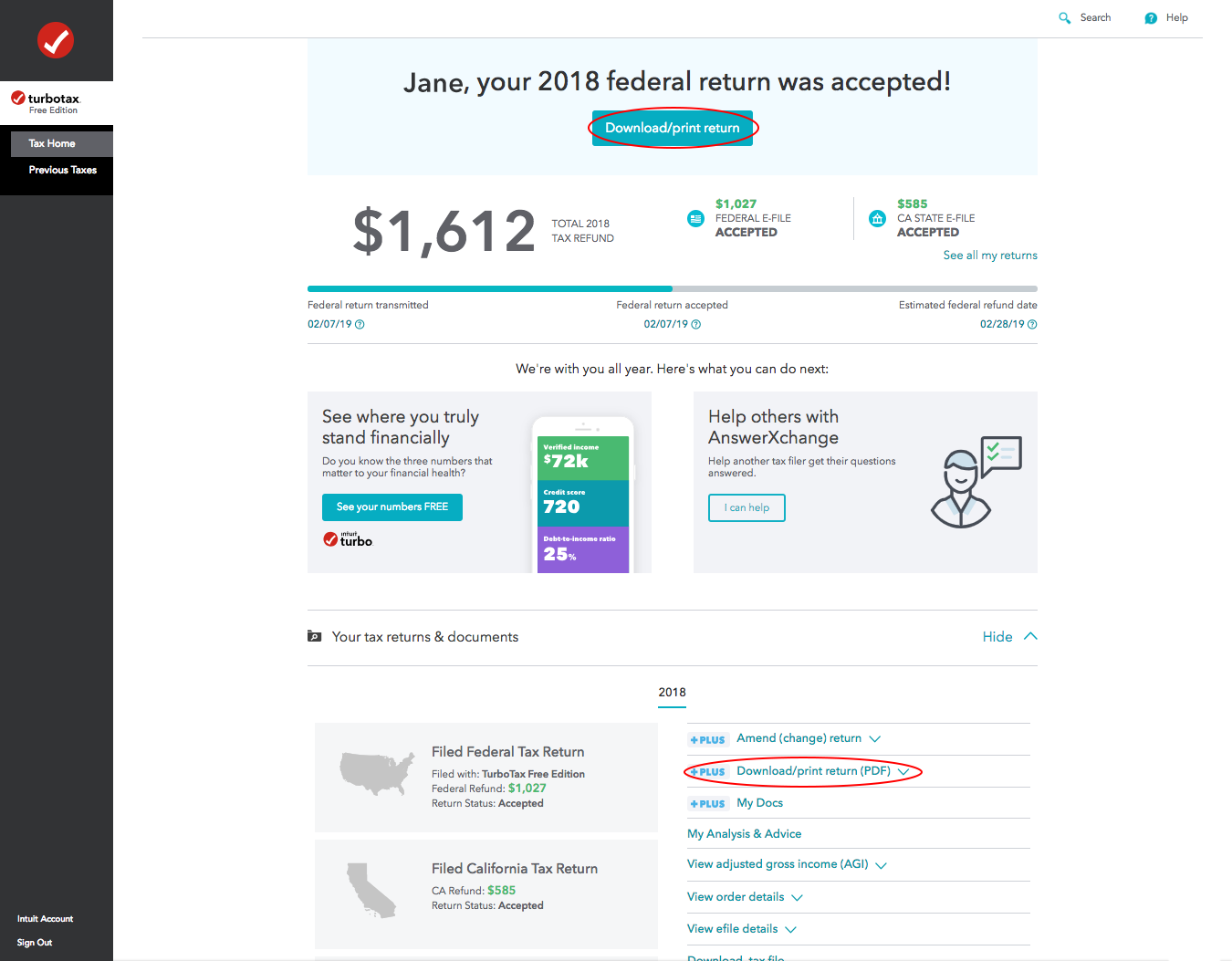 which turbotax for s corp income