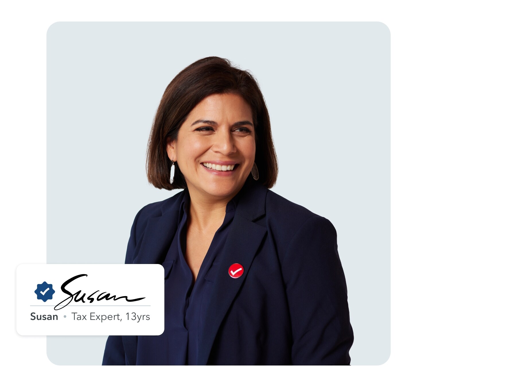 Meet Susan, one of our business tax experts. She has 13 years of experience