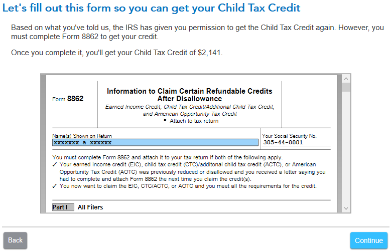 How Do I Add Form 8862 TurboTax Support