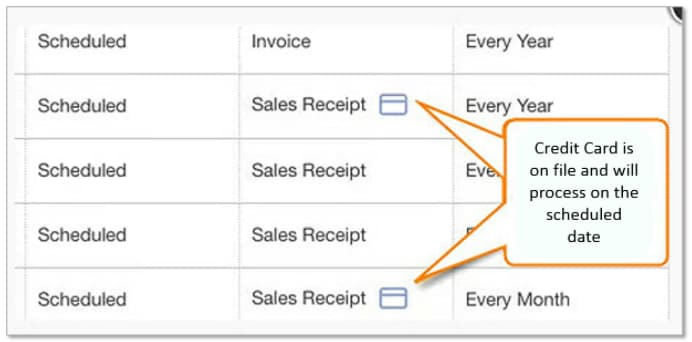 How to create a sales receipt in QuickBooks Online 