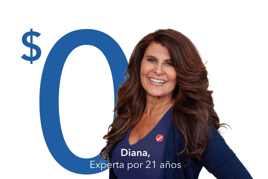 Diana, Experta por 21 años