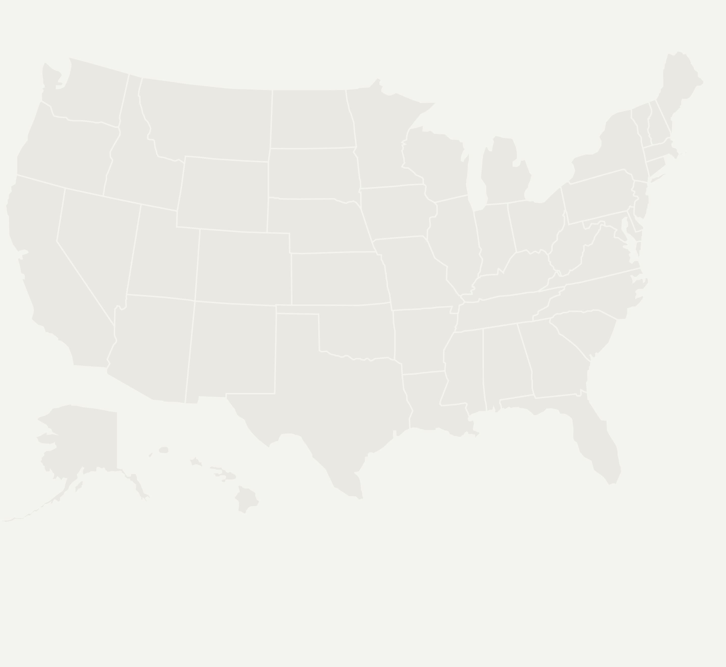 Background image of USA map.