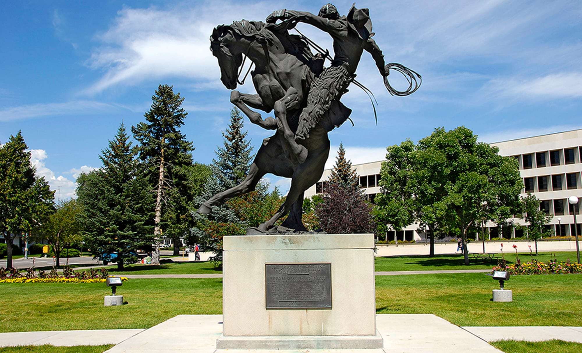 Spirit of Wyoming statue