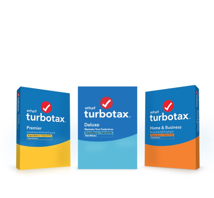 turbotax products and pricing page