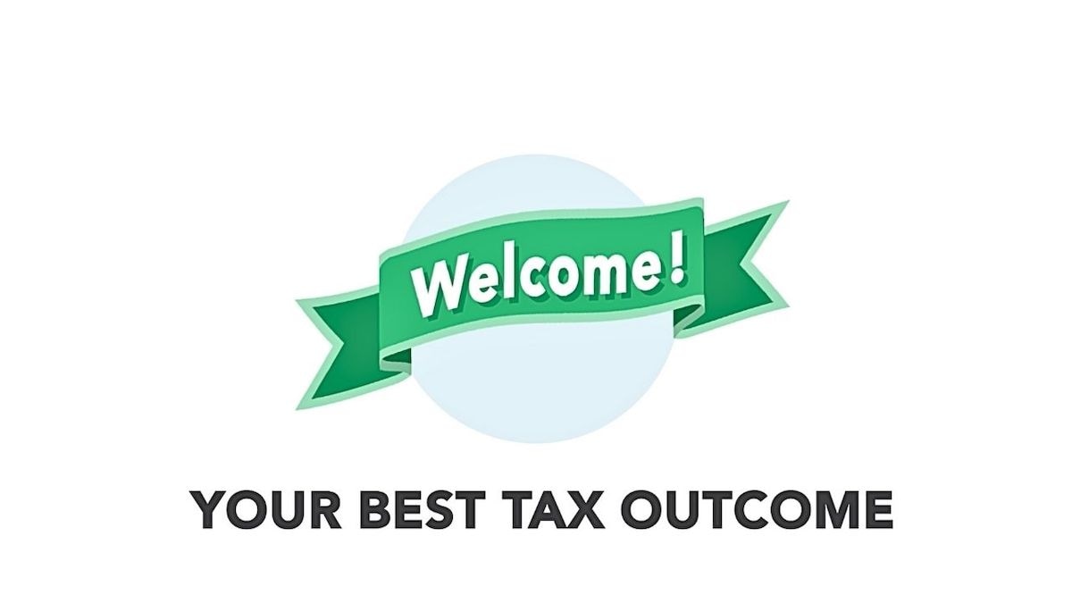 Welcome! Your best tax outcome