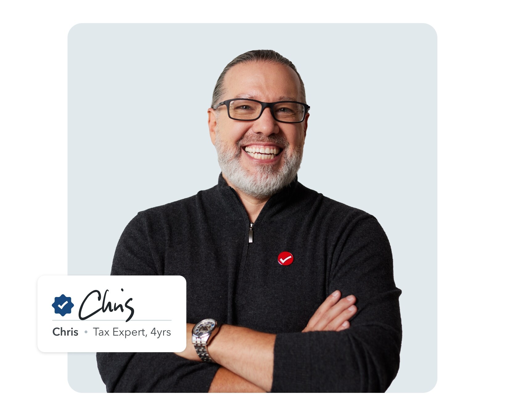 Meet Chris, one of our business tax experts. He has 4 years of experience