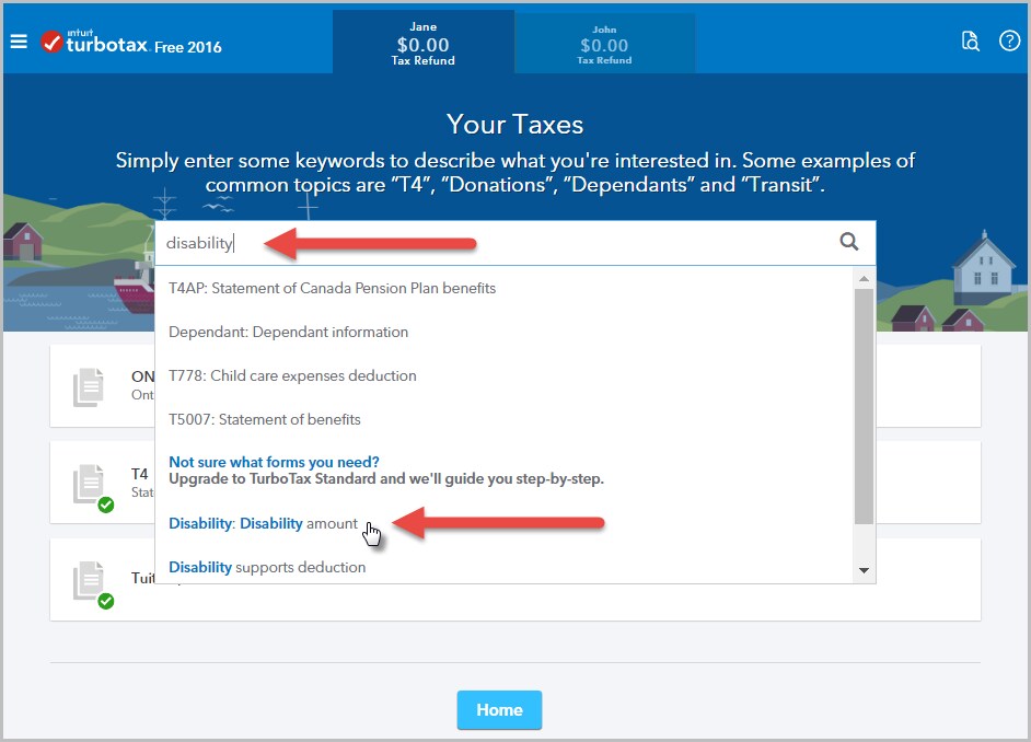 to claim taxes how disability on the tax do TurboTax disability I  How  credit? claim